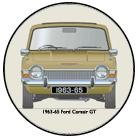 Ford Corsair GT 1963-65 Coaster 6